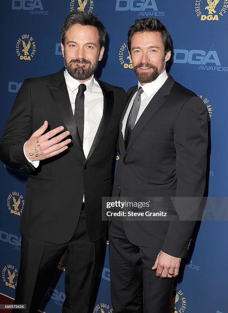 65th Annual Directors Guild Of America - Arrivals