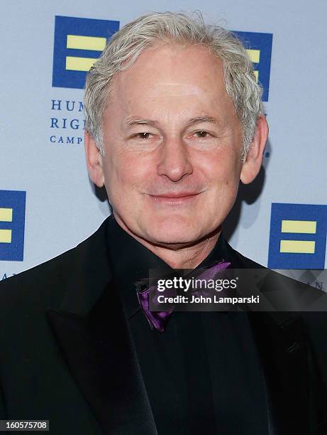 Victor Garber attends The 2013 Greater New York Human Rights Campaign Gala at The Waldorf=Astoria on February 2, 2013 in New York City.