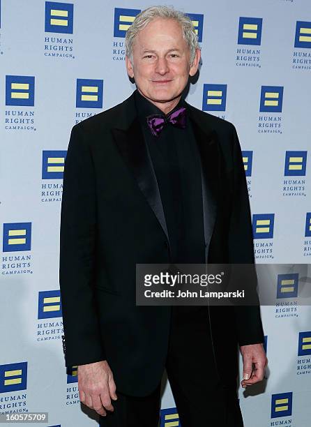 Victor Garber attends The 2013 Greater New York Human Rights Campaign Gala at The Waldorf=Astoria on February 2, 2013 in New York City.