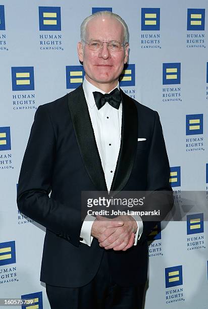 Tim Gunn attends The 2013 Greater New York Human Rights Campaign Gala at The Waldorf=Astoria on February 2, 2013 in New York City.