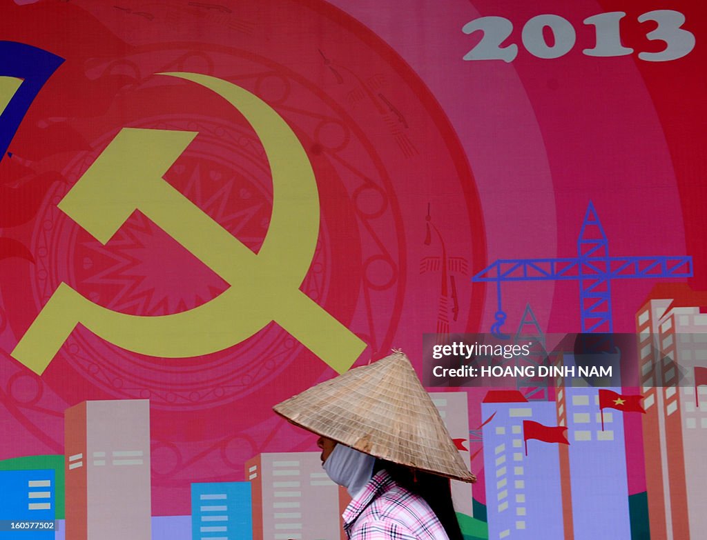 VIETNAM-POLITICS-COMMUNISM-ANNIVERSARY