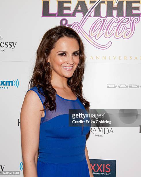 Rachael Leigh Cook attends the Tenth Annual Leather & Laces Super Bowl Party on February 2, 2013 in New Orleans, Louisiana.