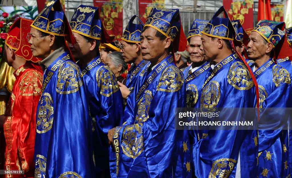 VIETNAM-LIFESTYLE-LUNAR-TET