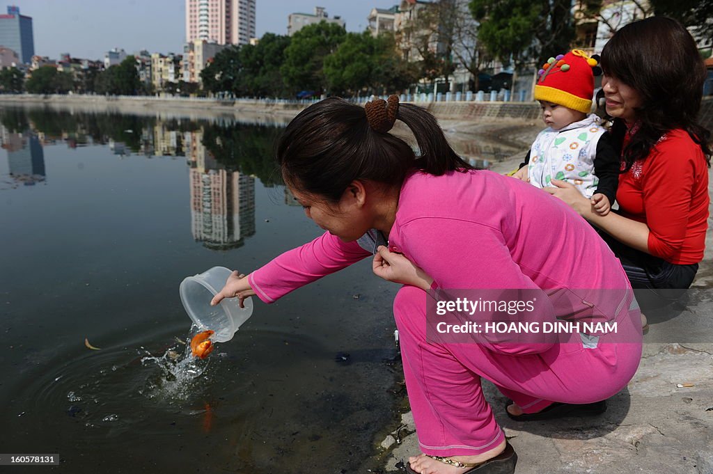 VIETNAM-LIFESTYLE-LUNAR-TET