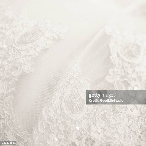 fondo de encaje - encaje fotografías e imágenes de stock
