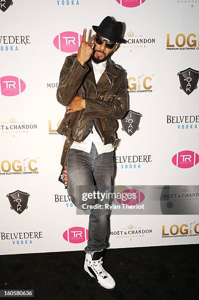 Swizz Beatz attends 1 OAK New Orleans Presented By LOGIC Electronic Cigarettes at Jax Brewery on February 2, 2013 in New Orleans, Louisiana.