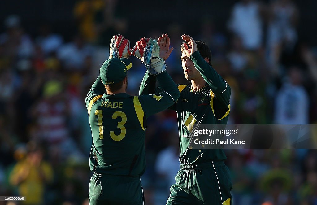 Australia v West Indies - ODI Game 2