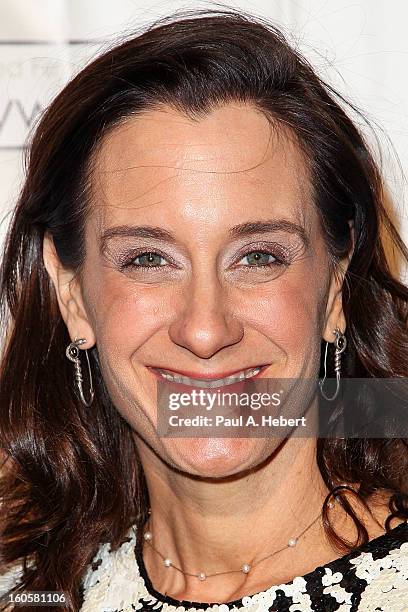 Allison Abbate arrives at the 40th Annual Annie Awards held at Royce Hall on the UCLA Campus on February 2, 2013 in Westwood, California.