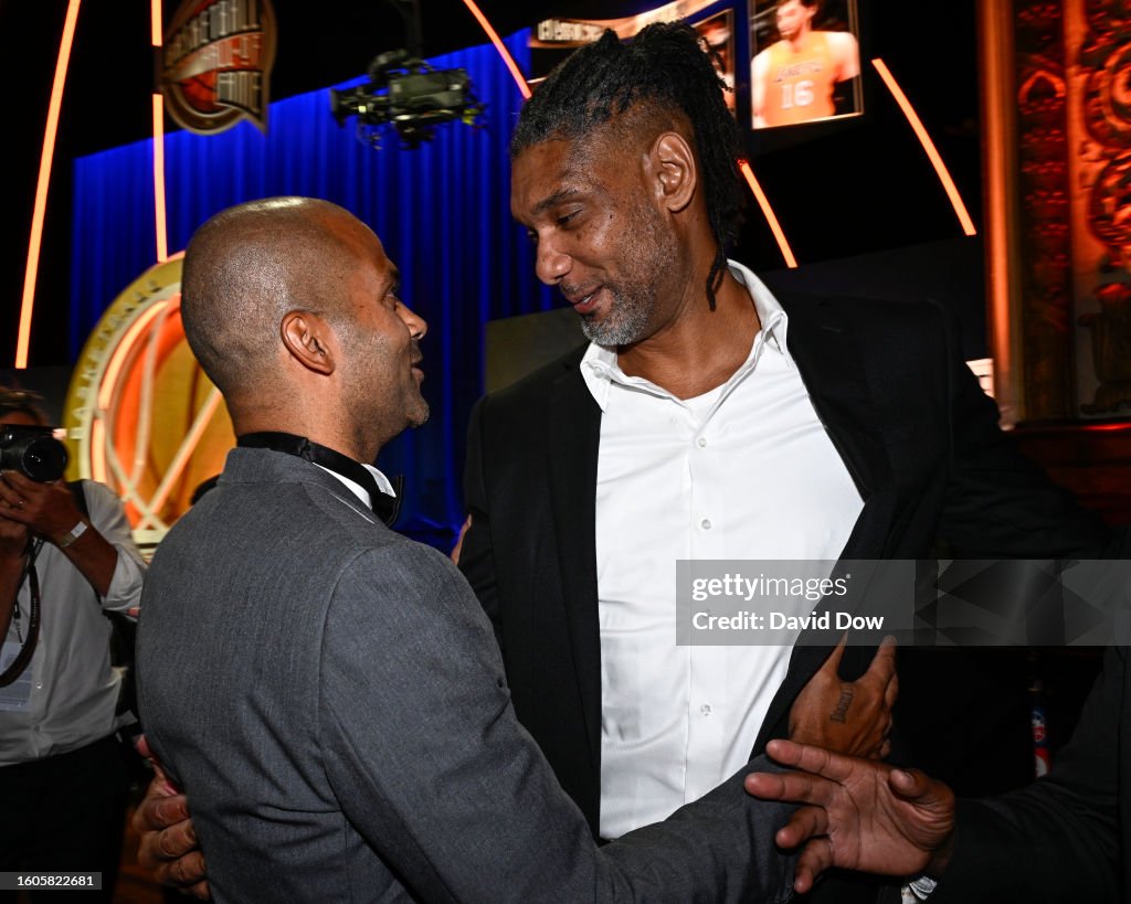 2023 Basketball Hall of Fame Enshrinement Ceremony