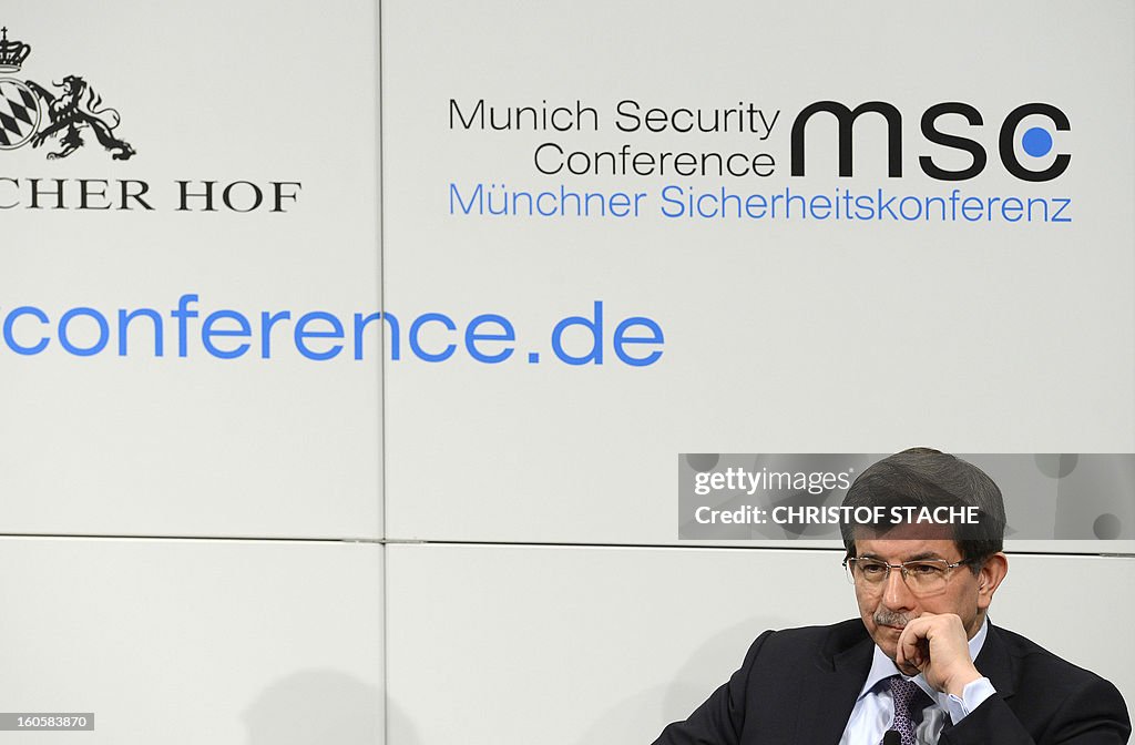 GERMANY-SECURITY-CONFERENCE-MUNICH