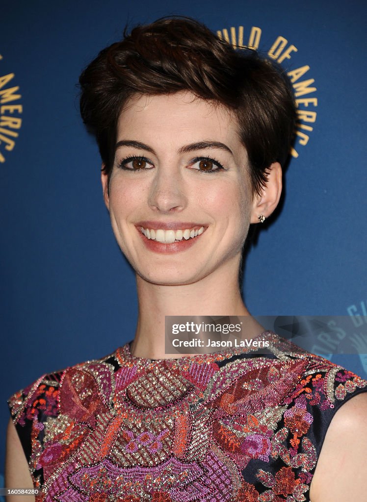 65th Annual Directors Guild Of America Awards - Press Room