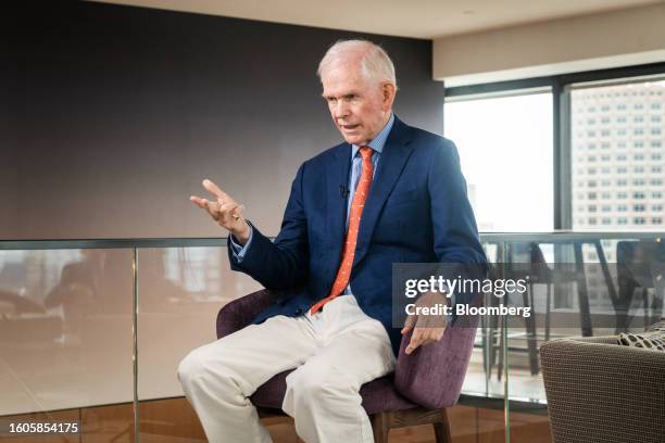 Jeremy Grantham, co-founder and chief investment strategist of GMO LLC, during an interview on an episode of Bloomberg Wealth with David Rubenstein...