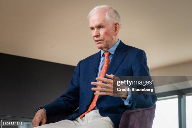 Jeremy Grantham, co-founder and chief investment strategist of GMO LLC, during an interview on an episode of Bloomberg Wealth with David Rubenstein...