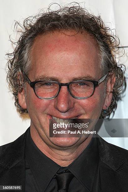 Harold Harris arrives at the 40th Annual Annie Awards held at Royce Hall on the UCLA Campus on February 2, 2013 in Westwood, California.