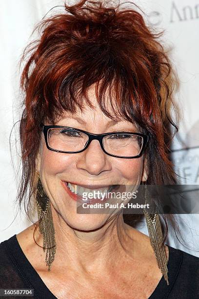 Mindy Sterling arrives at the 40th Annual Annie Awards held at Royce Hall on the UCLA Campus on February 2, 2013 in Westwood, California.