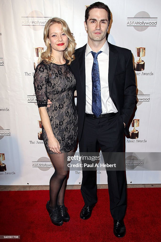 40th Annual Annie Awards - Arrivals