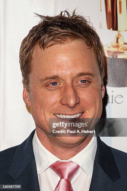 Alan Tudyk arrives at the 40th Annual Annie Awards held at Royce Hall on the UCLA Campus on February 2, 2013 in Westwood, California.