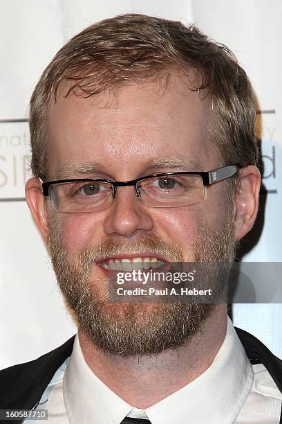 Brandon James Scott arrives at the 40th Annual Annie Awards held at Royce Hall on the UCLA Campus on February 2, 2013 in Westwood, California.