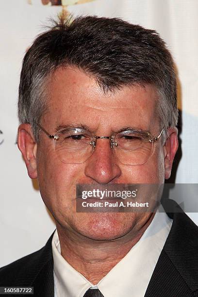 Mark Rosenbaum arrives at the 40th Annual Annie Awards held at Royce Hall on the UCLA Campus on February 2, 2013 in Westwood, California.