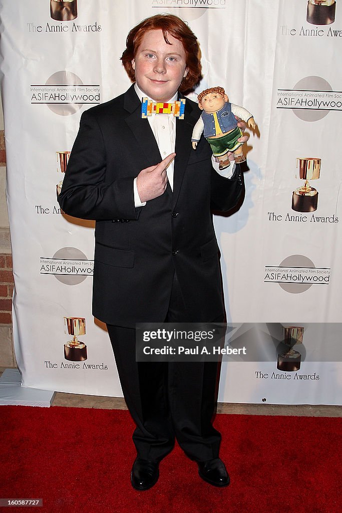 40th Annual Annie Awards - Arrivals