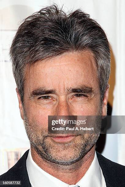 Mark Marek arrives at the 40th Annual Annie Awards held at Royce Hall on the UCLA Campus on February 2, 2013 in Westwood, California.