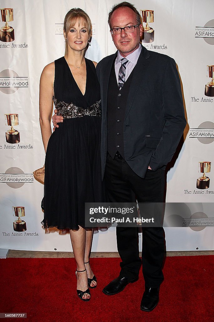 40th Annual Annie Awards - Arrivals