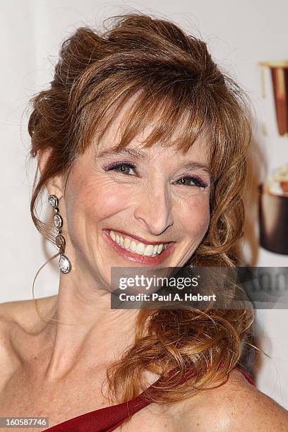 Dina Sherman arrives at the 40th Annual Annie Awards held at Royce Hall on the UCLA Campus on February 2, 2013 in Westwood, California.