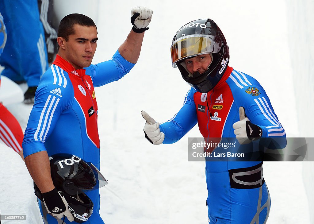 IBSF Bob & Skeleton World Championship 2013 - Day 10
