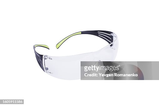 Safety eyewear isolated on white background