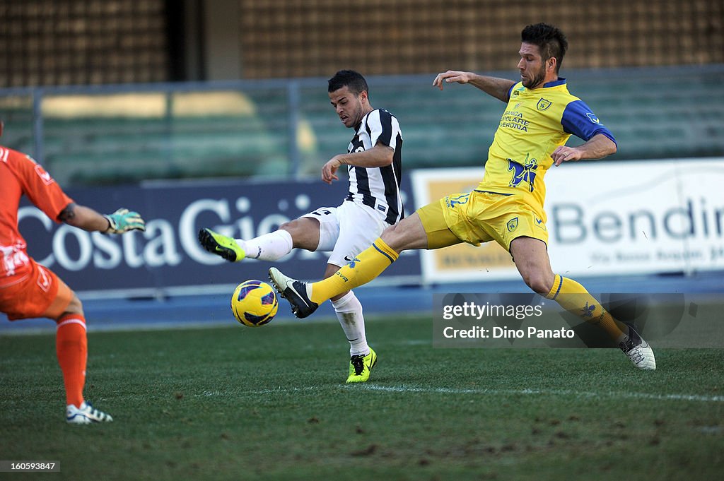 AC Chievo Verona v Juventus FC - Serie A