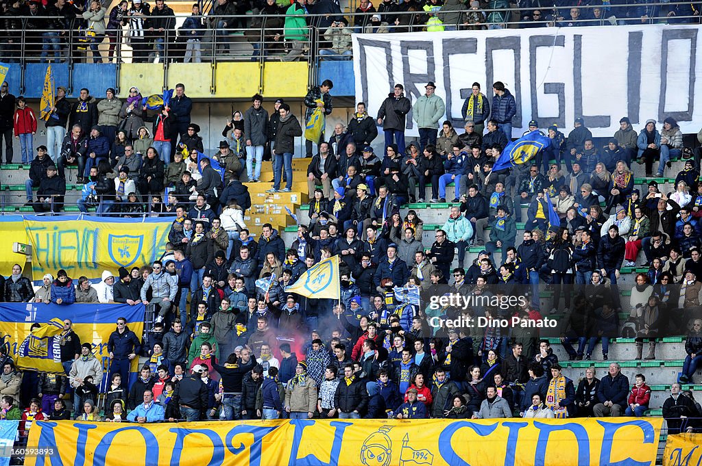 AC Chievo Verona v Juventus FC - Serie A