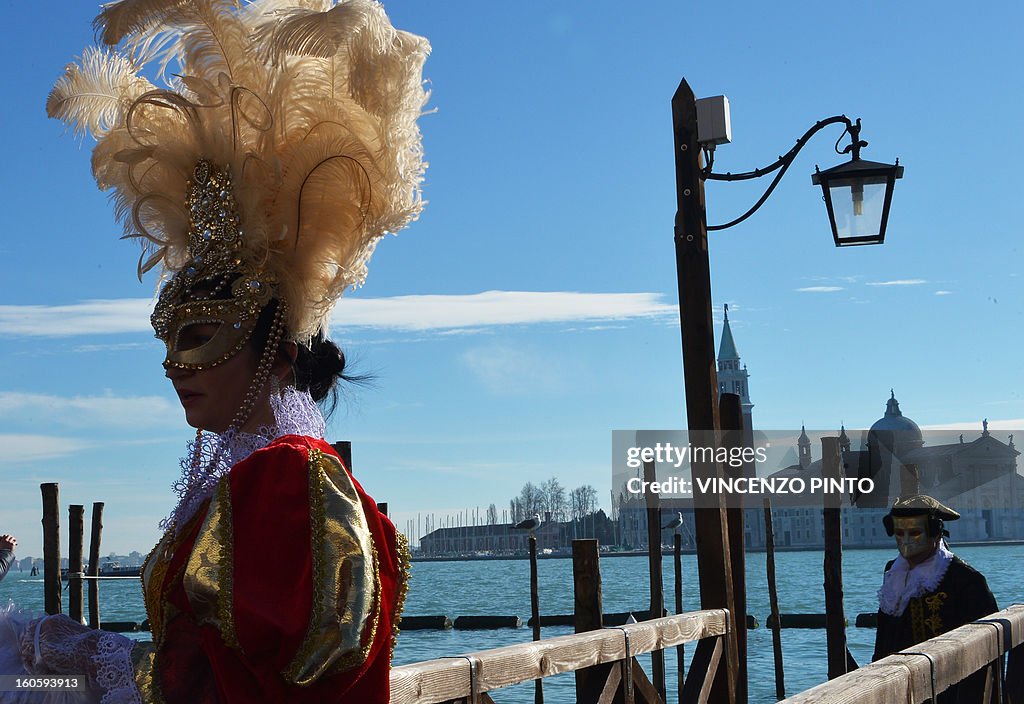 ITALY-CARNIVAL-VENICE