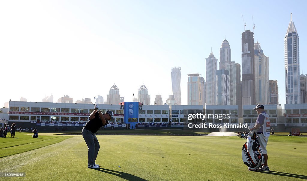 Omega Dubai Desert Classic - Day Four