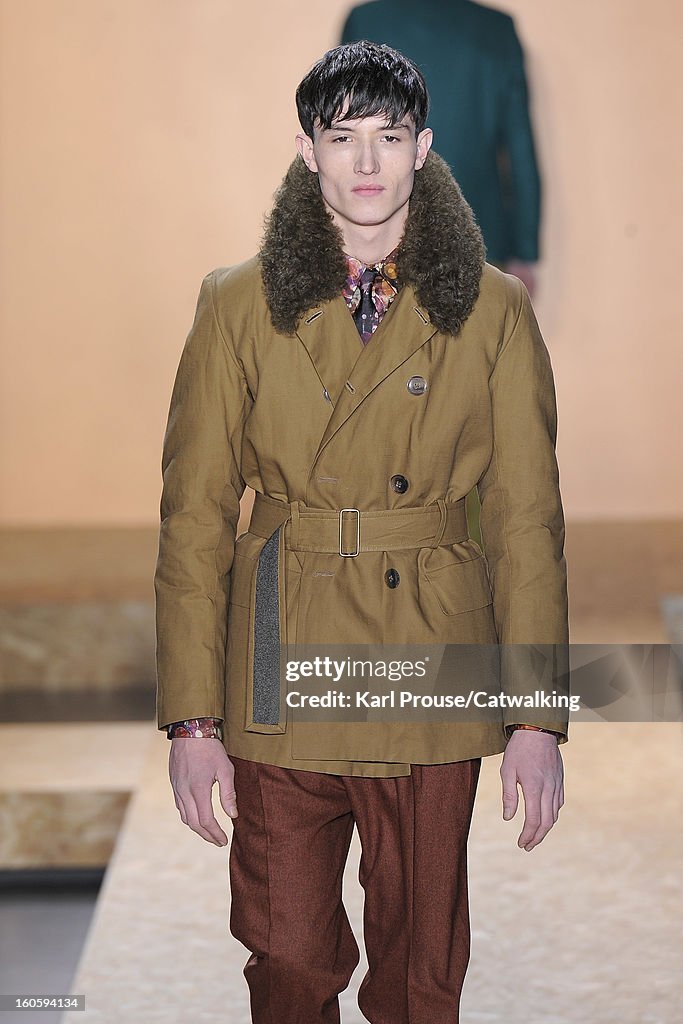 Paul Smith - Mens Fall Winter 2013 Runway - Paris Menswear Fashion Week