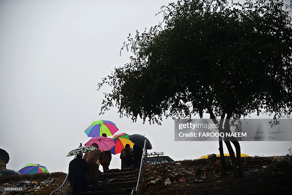 PAKISTAN-WEATHER-RAIN