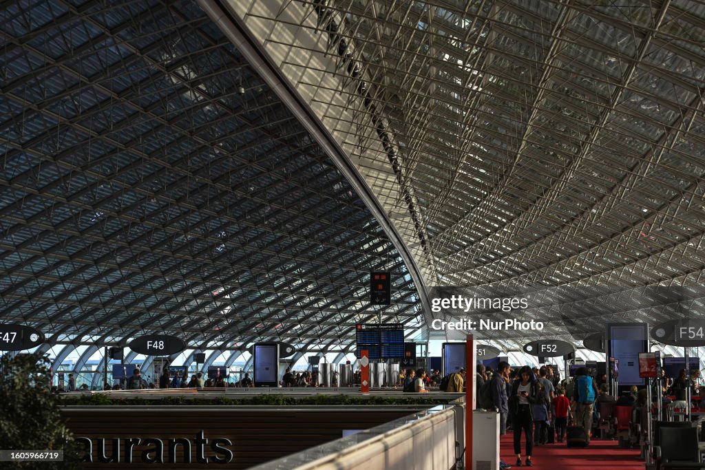 Paris Charles De Gaulle Airport