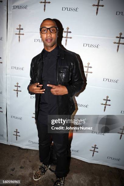 Cortez Bryant attends the Jay-Z & D'Usse Super Bowl Party at The Republic on February 2 in New Orleans, Louisiana.