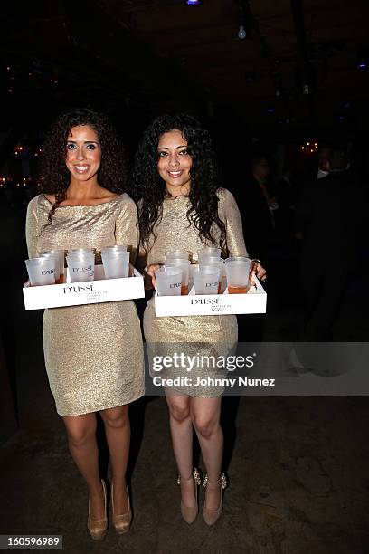 View of the atmosphere at the Jay-Z & D'Usse Super Bowl Party at The Republic on February 2 in New Orleans, Louisiana.