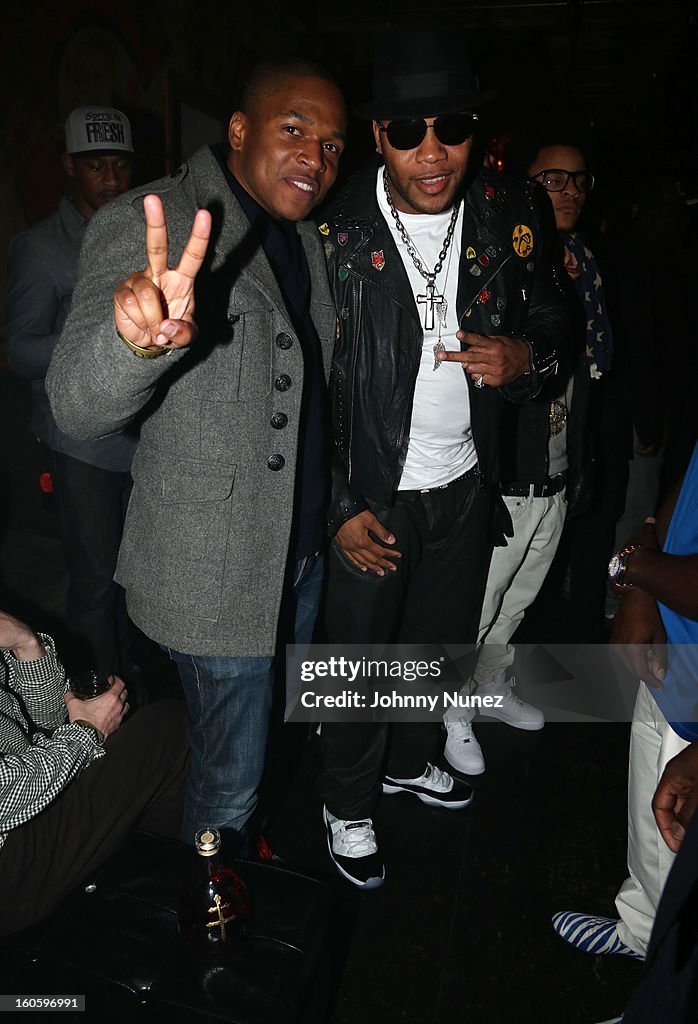 Jay-Z & D'Usse Super Bowl Party