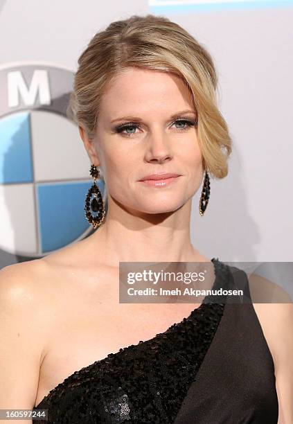 Actress Joelle Carter attends the 17th Annual Art Directors Guild Awards For Excellence In Production Design at The Beverly Hilton Hotel on February...