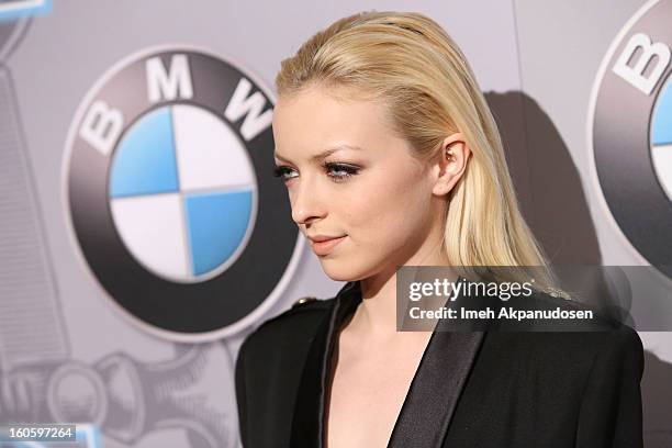 Actress Francesca Eastwood attends the 17th Annual Art Directors Guild Awards For Excellence In Production Design at The Beverly Hilton Hotel on...