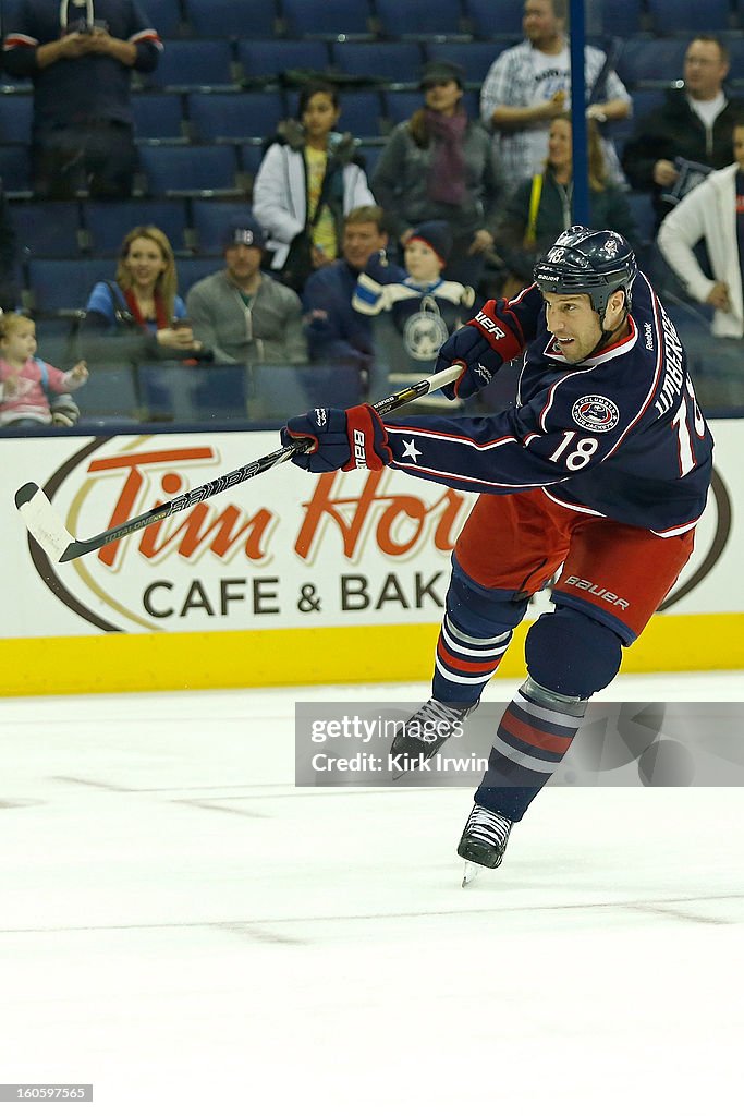 Dallas Stars v Columbus Blue Jackets