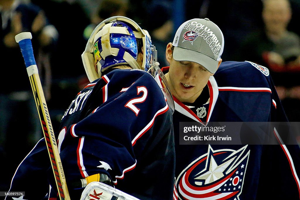 Dallas Stars v Columbus Blue Jackets