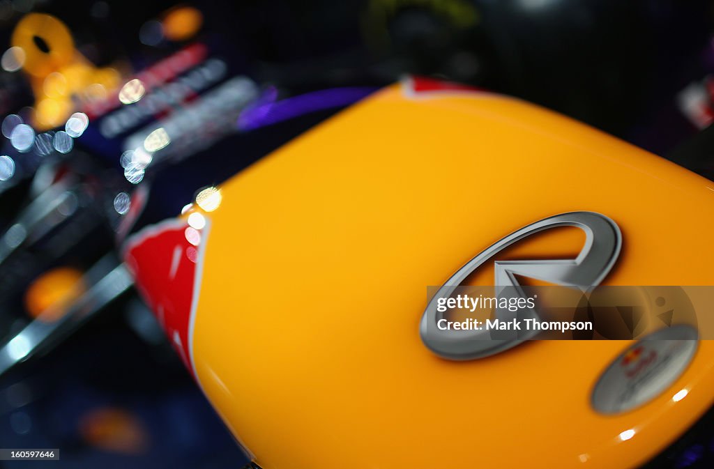 Infiniti Red Bull Racing RB9 Launch