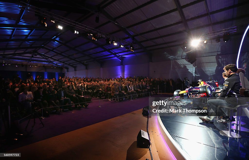 Infiniti Red Bull Racing RB9 Launch