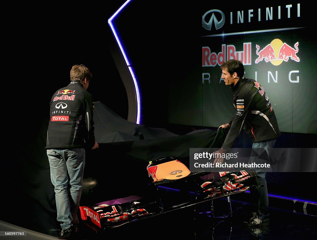 Infiniti Red Bull Racing RB9 Launch