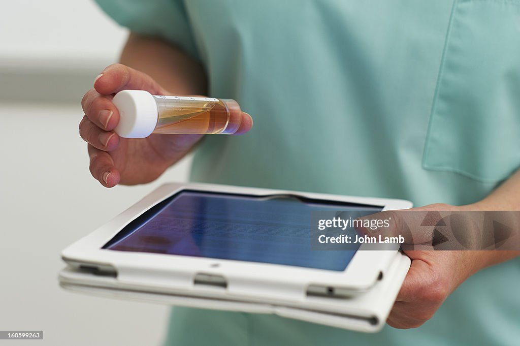 Modern laboratory