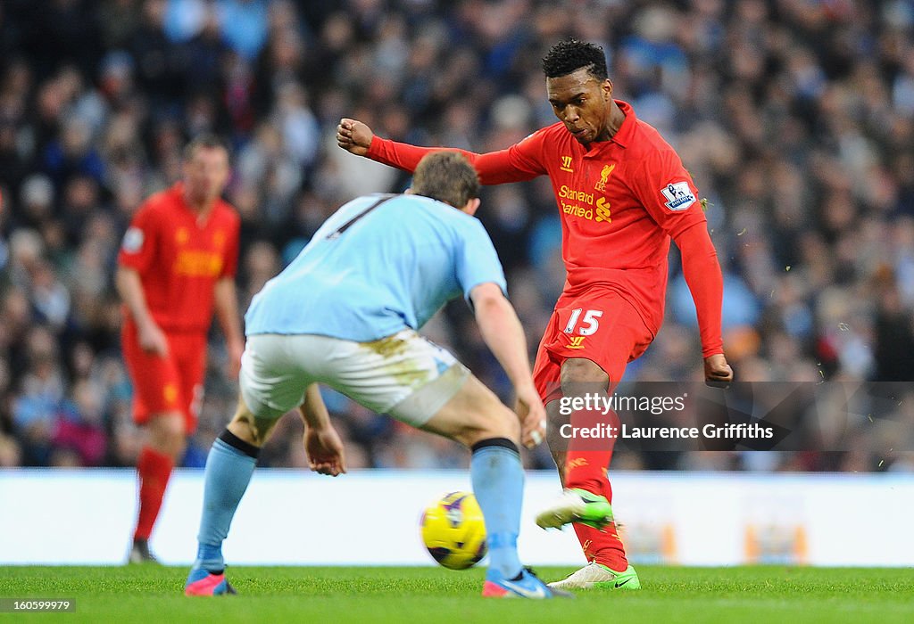 Manchester City v Liverpool - Premier League