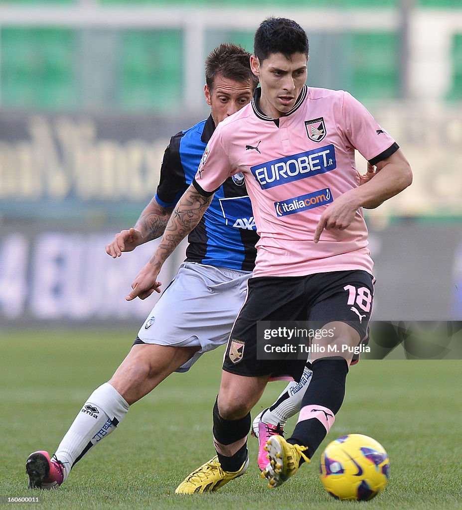 US Citta di Palermo v Atalanta BC - Serie A