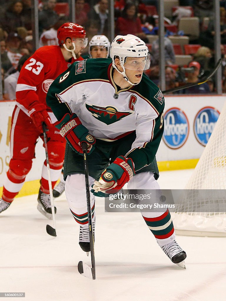 Minnesota Wild v Detroit Red Wings